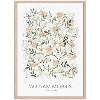 William Morris Jasminmönster Väggdekoration