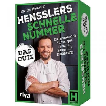 Riva Spiel Hensslers schnelle Nummer: Das Quiz