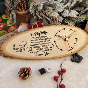 Horloge Rectangulaire pour Décoration Intérieure