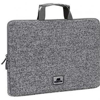 RivaCase 7915 Pochette Grise pour Ordinateurs Portables 13,3