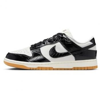 Nike Dunk Low LX Donna Black/White Taglia 41
