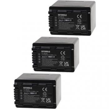 Extensilo 3400 mAh Akku für HDC-SD40