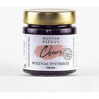 Hannah und Paulas Weinaufstrich Merlot