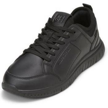 Elegante Low Top Sneaker mit Logo-Prägung