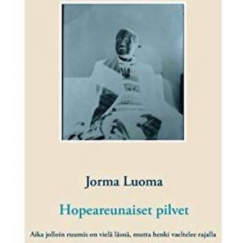 Hopeareunaiset pilvet