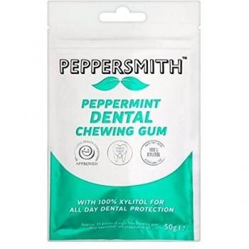 Premium Peppermint Gum with Xylitol 50g