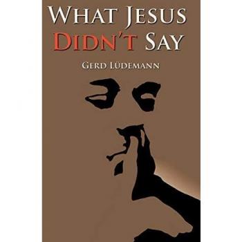 What Jesus Didn't Say