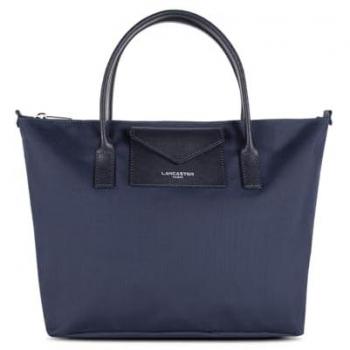 Sac cabas en toile Smart KBA bleu foncé Lancaster