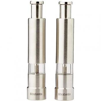Molinillos de Acero Inoxidable Brabantia