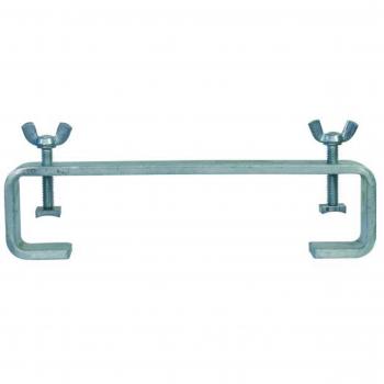 C-Haken für 50mm Rohr, 30cm Länge, TCH50/30H