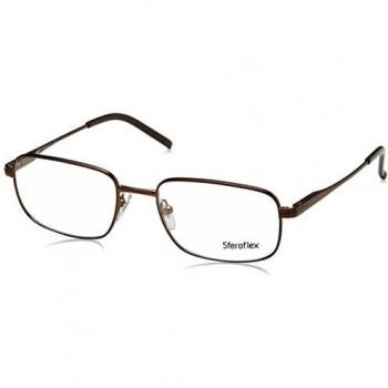 SferoFlex SF2197 54 Brown – Premium Matte, Blue Light Filter