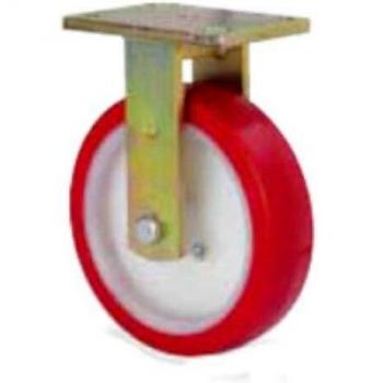 Rueda fija de nylon y poliuretano Alex HLB 200 mm