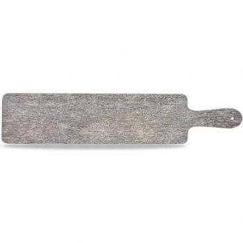 Vintage Wood‑Toned Large Handle Paddle