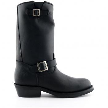 Bottes Unisexes Grinders Rebel Noir Semelle Lisse EU43