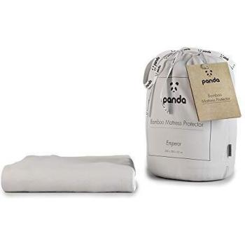 Panda's Emperor Size Bamboo Mattress Protection (200 x 200 x 32 cm)
