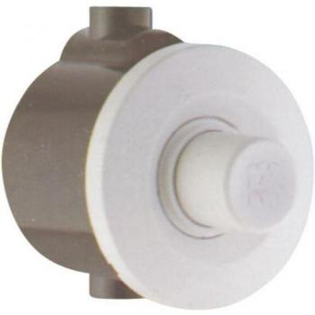 Cassetta WC Idral 15405: Comando Pneumatico Bianco con Pulsante