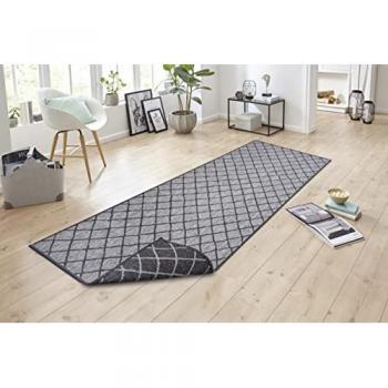 NORTHRUGS Teppich »Malaga Wendeteppich«, rechteckig, 5 mm Höhe, In-& Outdoor, Wetterfest, Balkon, Läufer, Wohnzimmer, Wasserfest