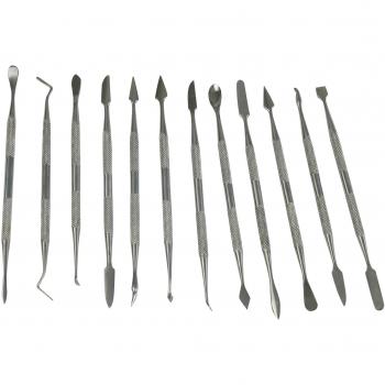 Rolson 59137 12 pc Wax Carver Set