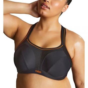 High Performance Underwire Sports Bra Black