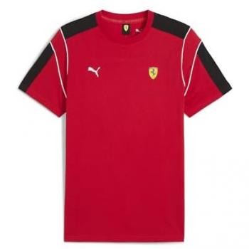 Puma Maglia A Maniche Corte Ferrari MT7 Rosso M