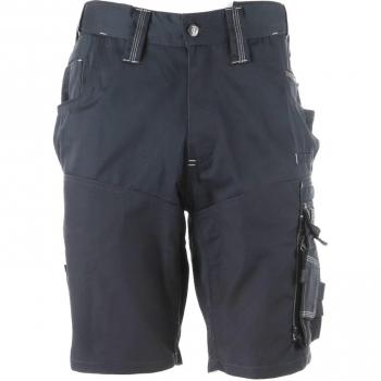 Apache Mens ATS Cargo Work Shorts Black 36
