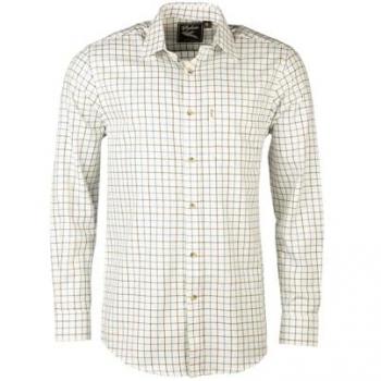 Rydale Lockington XL Long Sleeve Blue Country Pattern Shirt