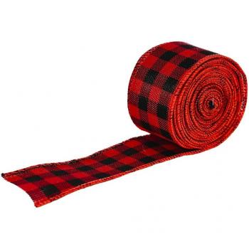 DIY Christmas Lattice Decoration Ribbon