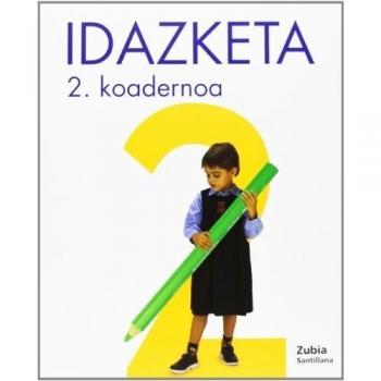 KOADERNOA IDAZKETA 2-2 (Tapa blanda).