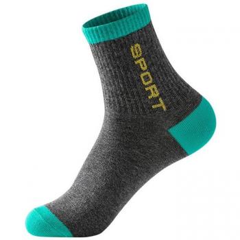 Men's Spring Autumn Long Cotton Socks