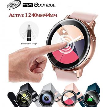 2pcs TPU Full Cover Screen Protector for Samsung Galaxy Watch Active 1 & 2