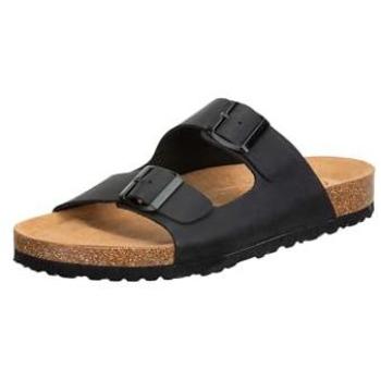 Lico Pantolette Alvaro für Herren, Schwarz, Größe 39