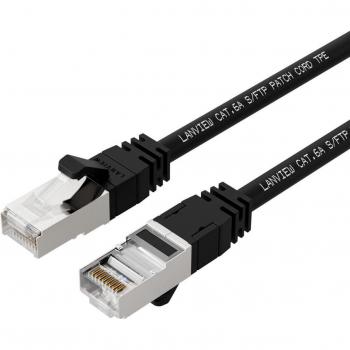 Lanview Black S/FTP Ethernet Cable