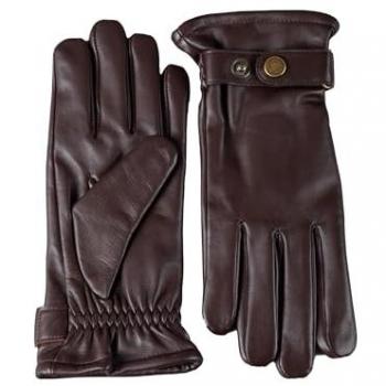 Mardale Brown Leather Gloves – Large