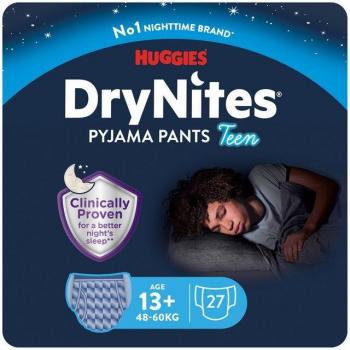 Huggies DryNites für Jungen, 3 x 9 Stück