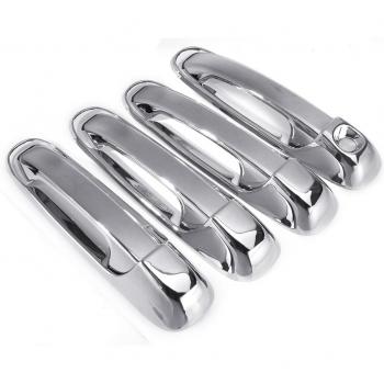 Dodge Ram 1500 2500 3500 4500 5500 Plastic Door Handle Covers 8Pcs (2002-2007)