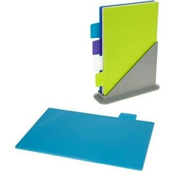 Excellent Taglieri Set 3x con Supporto per Cucina