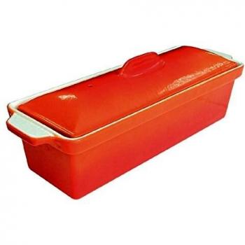 Vogue Orange Pate Terrine Mould 1.7Ltr