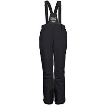 Pantaloni Killtec Donna KSW 249 W (40) in Nero: Protezione Bordi + Bretelle Staccabili
