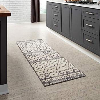 Maples Area Rug 2x6 ft Neutral Mila
