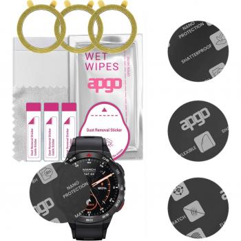 APGO Flexible Nano‑Glass Schutz – 3×