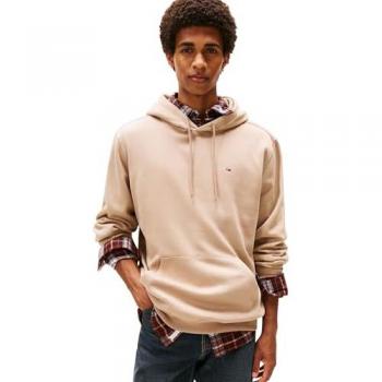 Tommy Jeans Relaxed Fit Sweatshirt DM0DM20742 Beige