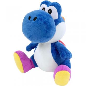 Super Mario All Star Collection Blue Yoshi Plush (S)