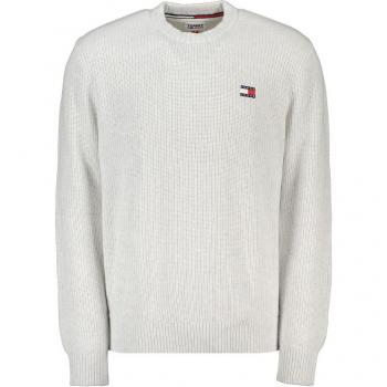Tommy Jeans Grau Sweatshirt mit Logo
