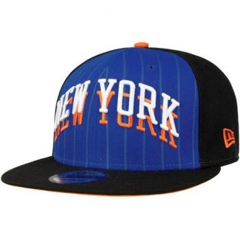 New Era Black-Blue 9Fifty Knicks Cap