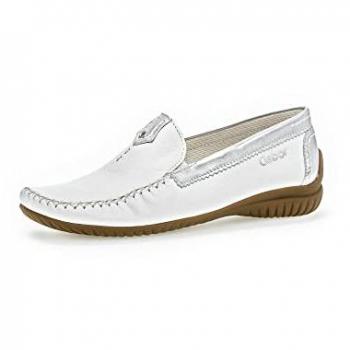 Mocassins Gabor blancs confort 37,5
