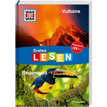 WAS IST WAS Erstes Lesen Doppelband 3. Vulkane/Regenwald