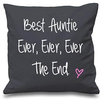 Mum & Friend’s Chic Grey Cushion