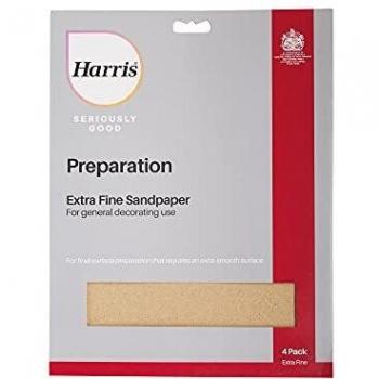 Harris Seriously Good Sandpaper Extra Fine