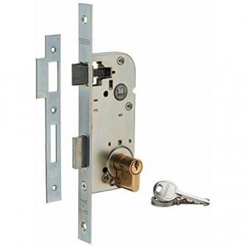 Serrure Thirard à cylindre pour porte d'entrée 30x30 mm