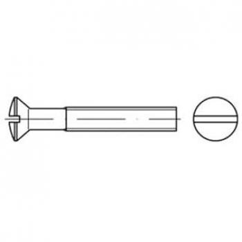 Linsensenkschraube M6 x 30mm A2